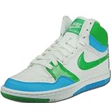 NIKE ナイキ WMNS COURT FORCE HI BASIC ウィメンズ コート フォース ハイ ベーシックスニーカー 315113-132 レディース ホワイト/プロシアン