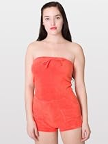 American Apparel Loop Terry Romper