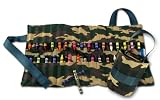 Doodlebugz Crayola Crayon Keeper Green Camo