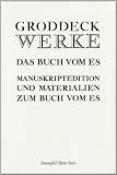 Produkt-Bild: Werke: Das Buch vom Es. Text- und Manuskriptedition: Psychoanalytische Briefe an eine Freundin: 2 B&auml;nde.