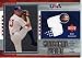 Matt Campbell Kansas City Royals 2004 Upper Deck National Pride Jersey #7 Baseball Card
