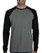 Long Sleeve Raglan Baseball Tee Shirt