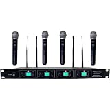 Hisonic HSU8800H 4-Channel Wireless Microphone System