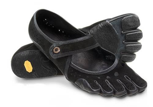Vibram Fivefingers Womens Performa Jane Black/Black 36