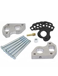 Automotive Parts and Accessories: LSX Innovations WP11 Billet Aluminum water pump spacers for LS1 Camaro/Truck Swap w/steam port - LSX Innovations