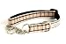 Lola & Foxy English Plaid Martingale Dog Collar, 1" Wide, Extra Large (16"-26" Neck Size)