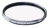 Tiffen 58HTSFX3 58MM Digital HT Soft FX 3 Titanium Filter