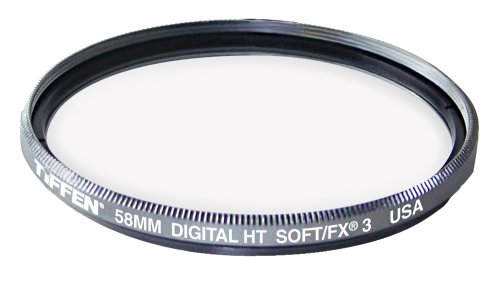Tiffen 58HTSFX3 58MM Digital HT Soft FX 3 Titanium Filter
