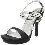 Dyeables Womens Jen Platform Sandal