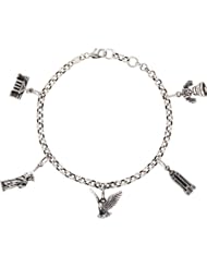 SEE THE USA CHARM BRACELET Sterling Silver 650826