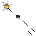 Solar Garden Solar Light Stake - Sun (4')