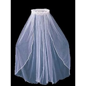Lito Tiara Veil White First Communion Wedding Flower Girl Headpiece 41XybuEQ77L. SL500 AA280 Lito Tiara Veil White First Communion Wedding Flower Girl Headpiece