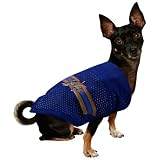 NBA Philadelphia 76ers Navy Blue Mesh Small Pet Bandana (Medium/Large)