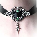 The Westenra Choker Pendant by Alchemy Gothic, England