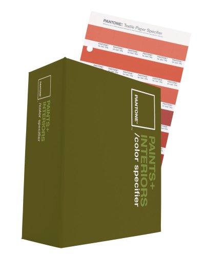 Pantone PBP100 PAINT + INTERIORS Color Specifier - Paper