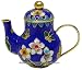 Chinese Crafts / Chinese Cultural Products: Chinese Cloisonne - Miniature Teapot