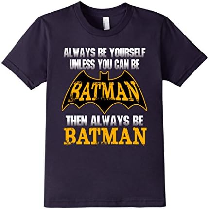 Kids Batman t-shirt 12 Navy