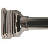 Zenith Bathstyles 677SS Chrome Shower Rod