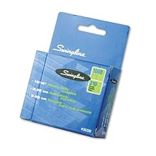 Swingline S.F. 13 Heavy-Duty Staples, 0.94 Inch Leg Length, 210 Page Capacity, 1000 per Box (35320)