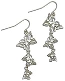 Landstroms Black Hills Gold and Silver Butterfly Earrings - ER1042SS Landstroms Black Hills Gold and Silver Butterfly Earrings - ER1042SS
