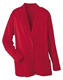 Button-Front Cardigan