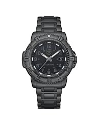 Luminox 7252 BO Stainless Steel Black Out Ladies Watch