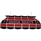 NBA Houston Rockets 40-Inch Tiffany Lamp