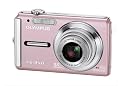 Olympus FE-340 Digitalkamera (8 Megapixel, 5-fach opt. Zoom, 2,7" Display) in pink