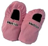 Hot Sox Körner Pantoffeln Fußwärmer Hausschuhe Farbe: ROSA / Größe: M 36-40 NEU