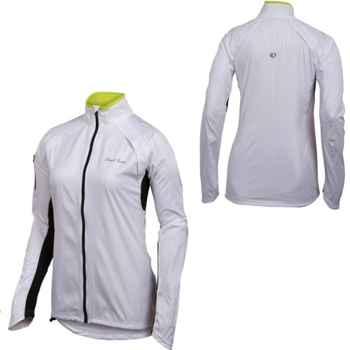 Pearl Izumi Women's Infinity Jacket, White/Black, Large On Sale