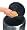 Brabantia Touch Bin 30litre Matt Black Fingerproof