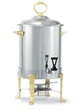 Review Vollrath  / Vollrath Coffee Urn, Classic Brass Trim
