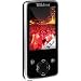 Electronics : TrekStor i.Beat move L 76224 8GB MP4 Movie Player (Black/Chrome)
