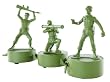 Disney / Pixar Toy Story Mega Action Spin n March Green Army Men