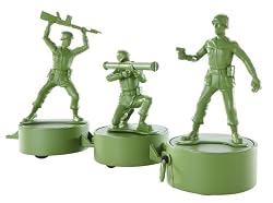 Disney / Pixar Toy Story Mega Action Spin n March Green Army Men