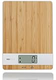 Bamboo Digital Kitchen Food Scale 2014 New Product 11lb Capacity Eco-friendly Platform