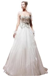 Chiffon/Taffeta/Tulle Beaded Lace Crystals Crystal Applique Bandage Dress 