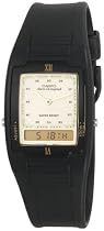 Casio Men's Classic Alarm Ana-Digi Sport Watch #AQ47-9E