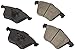 StopTech 309.09152 Sport Brake Pads with Shims and Hardware