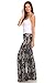 Women's Printed Palazzo Pants High WaistBand Athleisure: Over 40 Colors to Choose From