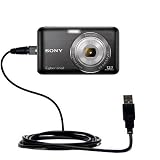 Classic Straight USB Cable for the Sony Cyber-shot DSC-W310 - uses Gomadic TipExchange Technology