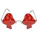 MUSHROOM RIMLESS GLASSES