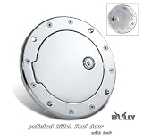 Bully Aluminum Billet Fuel Door - 1997-2006 Jeep Wrangler With Lock