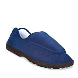 FootSmart Men's Wrap-Around Slippers
