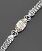 14k Gold & Sterling Silver Diamond Station Bracelet (1/5 ct. t.w.)