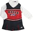 Buffalo Bills Infant Long Sleeve Cheerleader Jumper