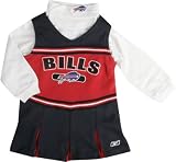 Buffalo Bills Infant Long Sleeve Cheerleader Jumper - 24 months