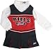 Buffalo Bills Toddler Long Sleeve Cheerleader Jumper - 4T