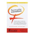 Fc female condom - 3 condom box
