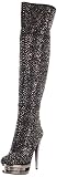 Pleaser Womens Fascinate-3010/BS/PCH Platform Sandal Sandal